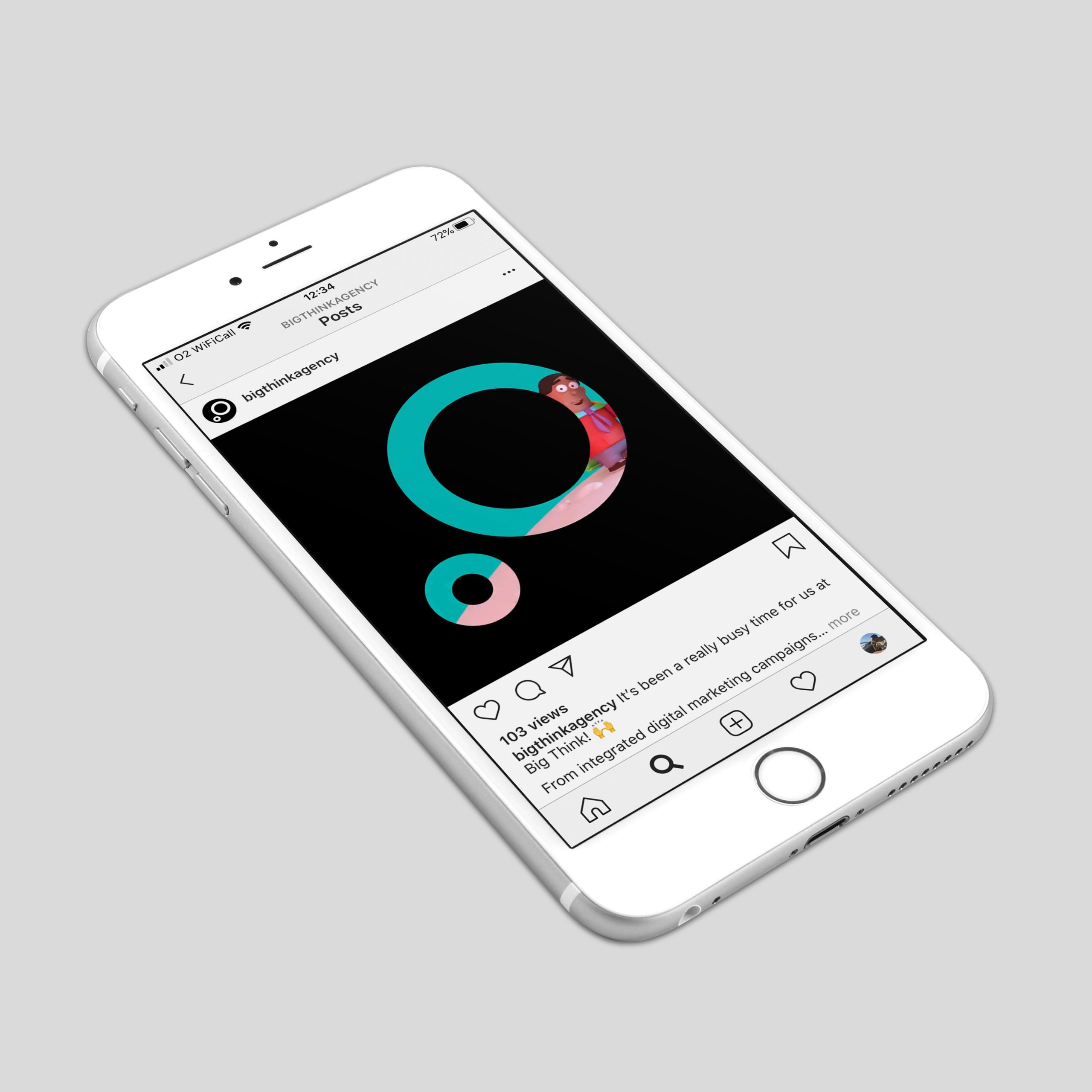 BTA Logo Instagram iPhone