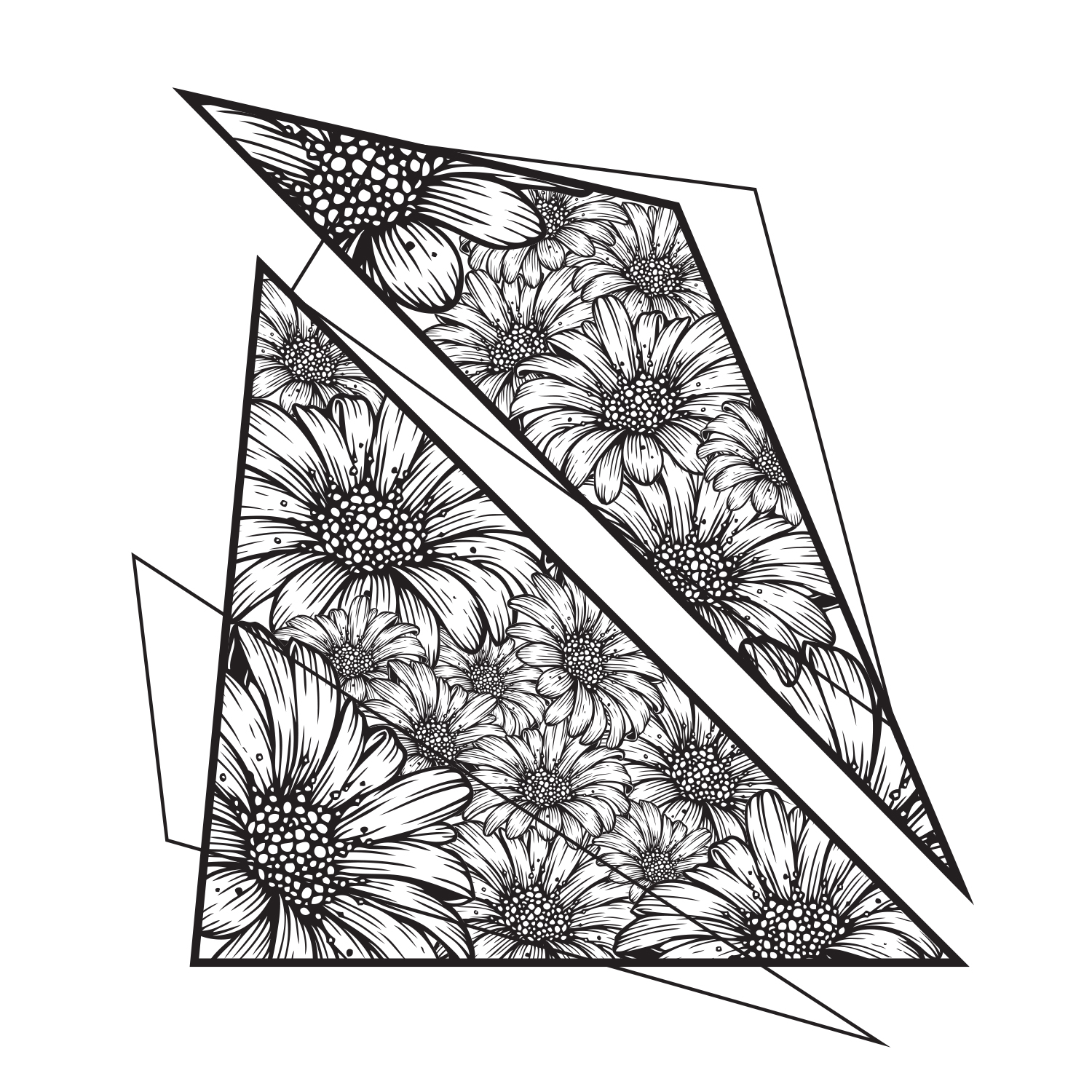 Floral angles 1