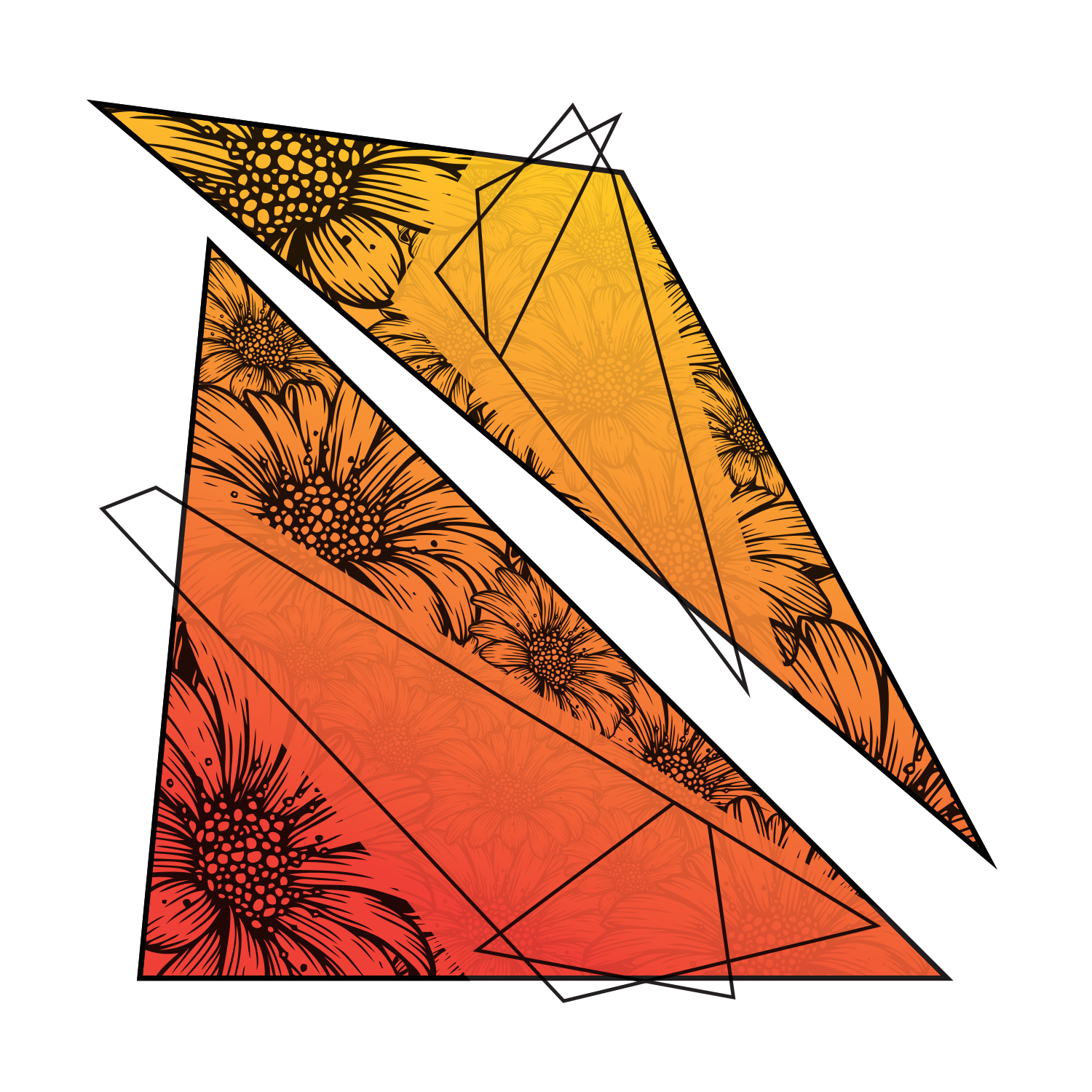 Floral angles 2