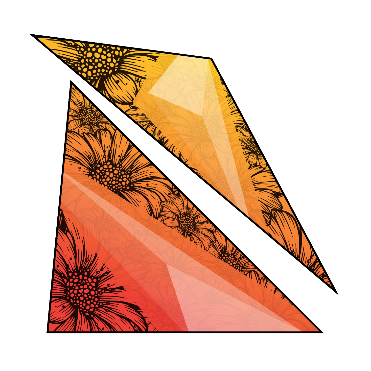 Floral angles 3