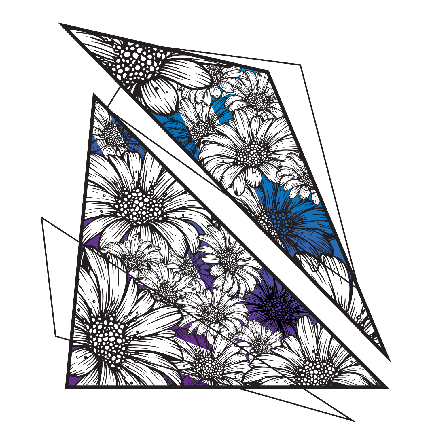Floral angles 4