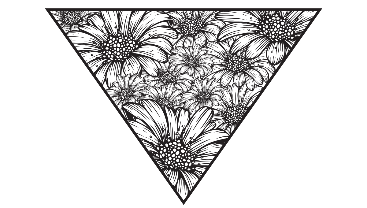 Floral tee 3