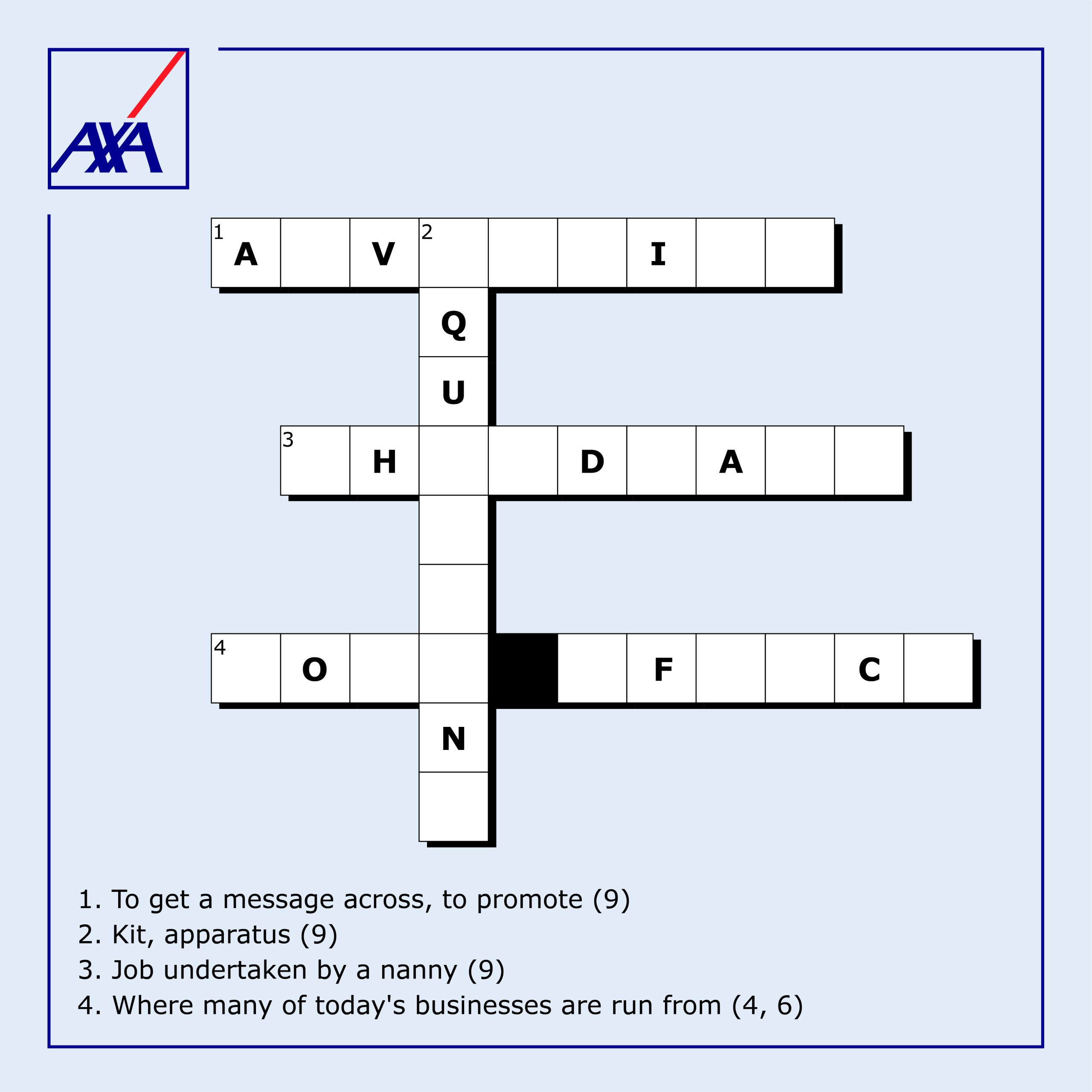 Crossword FV